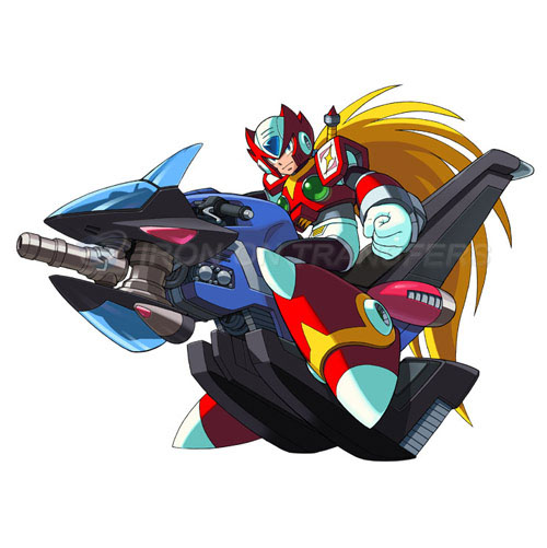 Rockman Iron-on Stickers (Heat Transfers)NO.5276